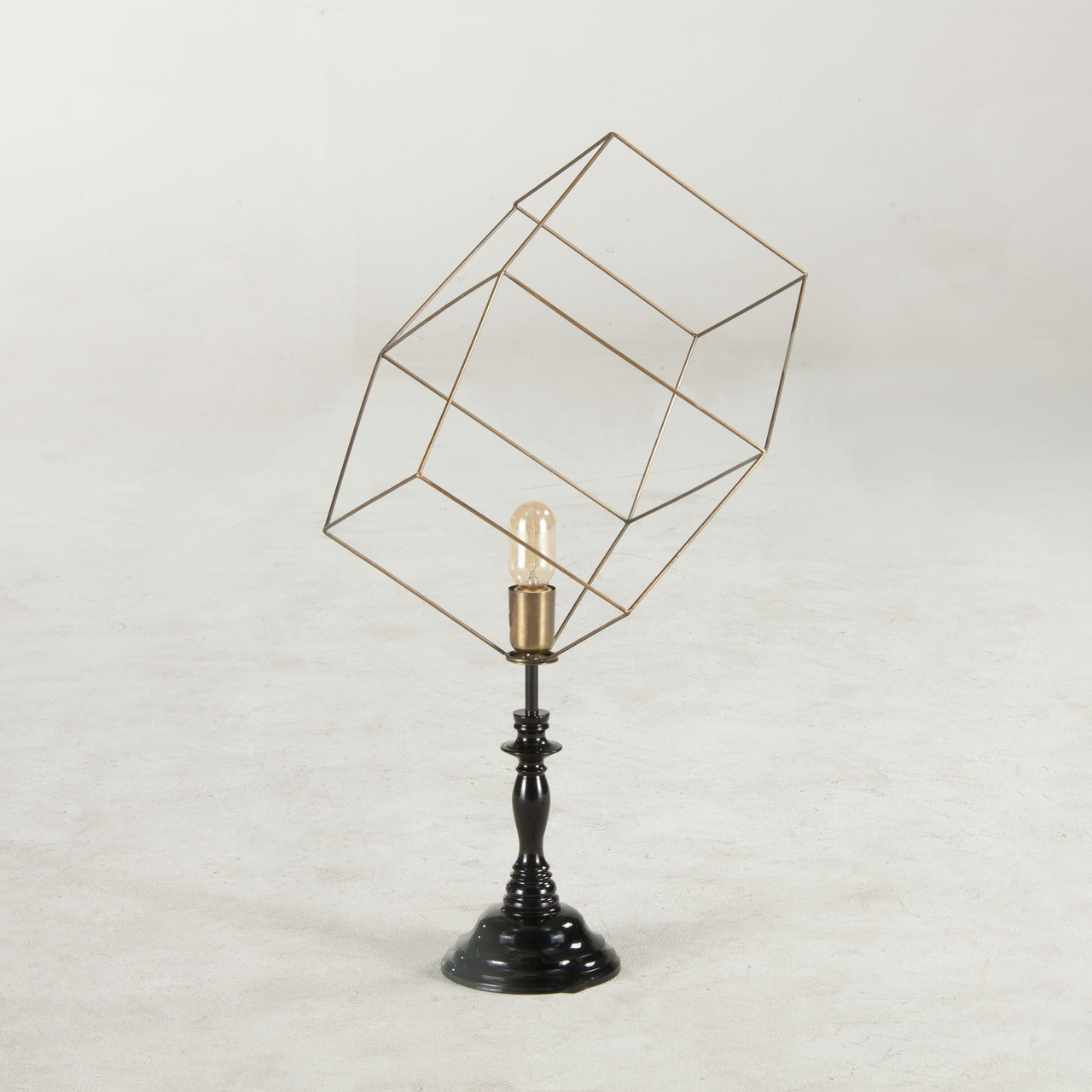 Tesla Abstract Table Lamp - Seat and Hutch